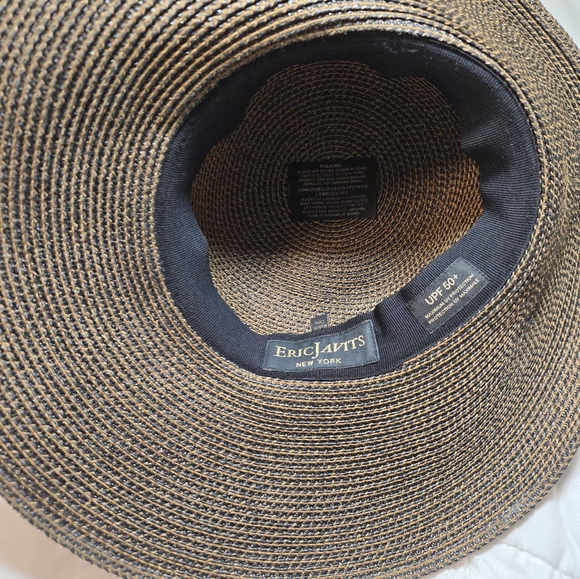 ERIC JAVITS Straw Sun Hat - Picture 6 of 6